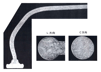 熱硬化樹脂包埋後(半導体・電子部品)